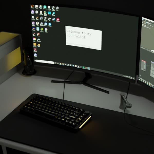 Desk Render